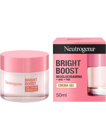 Neutrogena bright boost crema gel viso illuminante 50 ml