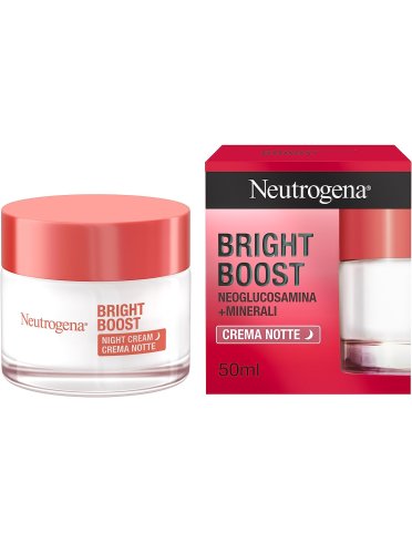 Neutrogena bright boost crema viso notte 50 ml