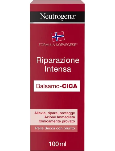 Neutrogena cica balm crema riparazione intensa 100 ml Neutrogena cica balm crema riparazione intensa 100 ml