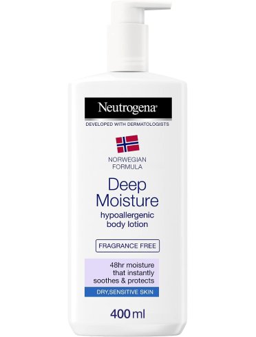 Neutrogena crema corpo senza profumo 400 ml