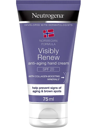 Neutrogena crema mani antietà 75 ml Neutrogena crema mani antietà 75 ml