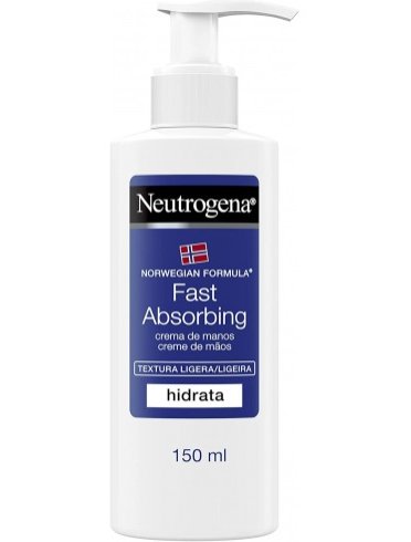 Neutrogena crema mani assorbimento rapido 150 ml