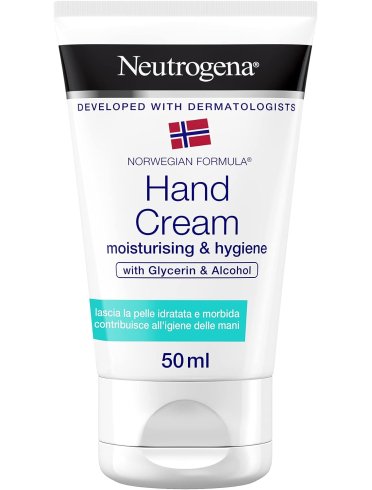 Neutrogena crema mani idratazione e igiene 50 ml