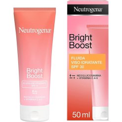 Neutrogena Bright Boost SPF30 Crema Viso Idratante 50 ml
