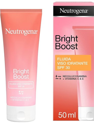 Neutrogena bright boost spf30 crema viso idratante 50 ml