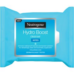Neutrogena Hydro Boost Salviette Struccanti 25 Pezzi