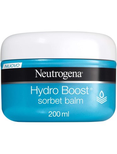 Neutrogena hydro boost sorbet balsamo corpo rinfrescante 200 ml