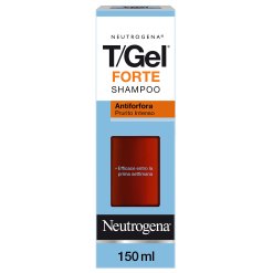 Neutrogena T/Gel Forte Shampoo Antiforfora 150 ml