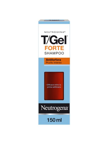 Neutrogena t/gel forte shampoo antiforfora 150 ml