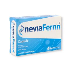 Neviaferrin - Integratore per Vie Respiratore - 15 Capsule