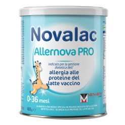 Novalac Allernova PRO - Latte in Polvere per Neonati 0-36 Mesi - 400 g