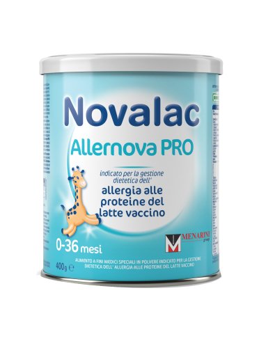 Novalac allernova pro - latte in polvere per neonati 0-36 mesi - 400 g