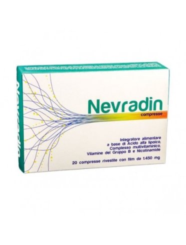 Nevradin integratore sistema nervoso 20 compresse