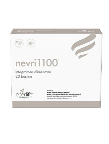 Nevri 1100 - integratore per le neuropatie - 20 bustine