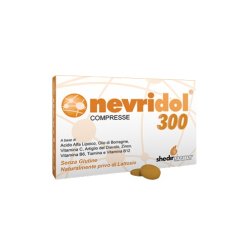 Nevridol 300 - Integratore per Sistema Nervoso - 40 Compresse