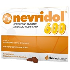 Nevridol 600 - Integratore per Sistema Nervoso - 30 Compresse
