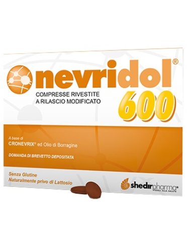 Nevridol 600 - integratore per sistema nervoso - 30 compresse