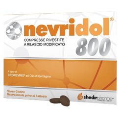 Nevridol 800 - Integratore per il Sistema Nervoso - 20 Compresse