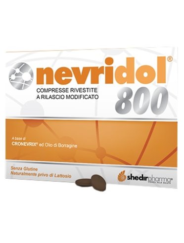 Nevridol 800 - integratore per il sistema nervoso - 20 compresse