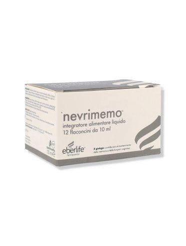 Nevrimemo - integratore per la funzione cognitiva - 12 flaconcini x 10 ml