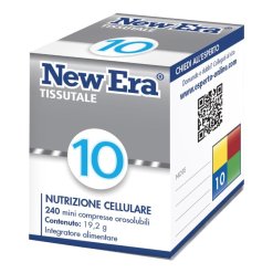 New Era Tissutale 10 - Integratore Omeopatico - 240 Granuli