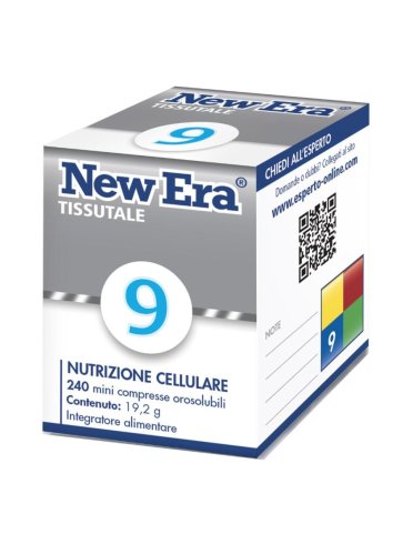 New era tissutale 9 - integratore omeopatico - 240 granuli