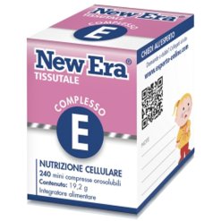 New Era Tissutale E - Integratore Omeopatico - 240 Granuli