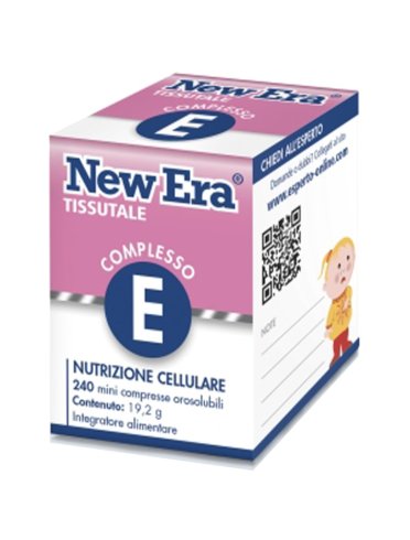 New era tissutale e - integratore omeopatico - 240 granuli