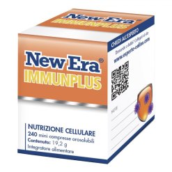 New Era Immunplus - Integratore Omeopatico - 240 Granuli
