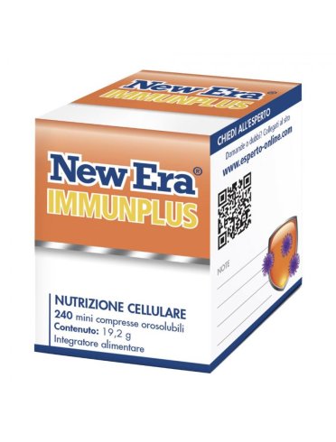 New era immunplus - integratore omeopatico - 240 granuli