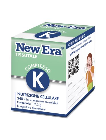 New era tissutale k - integratore omeopatico - 240 granuli