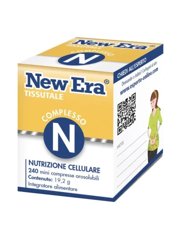 New era tissutale n - integratore omeopatico - 240 granuli New era tissutale n - integratore omeopatico - 240 granuli