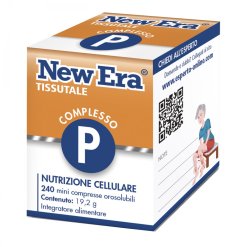 New Era Tissutale P - Integratore Omeopatico - 240 Granuli