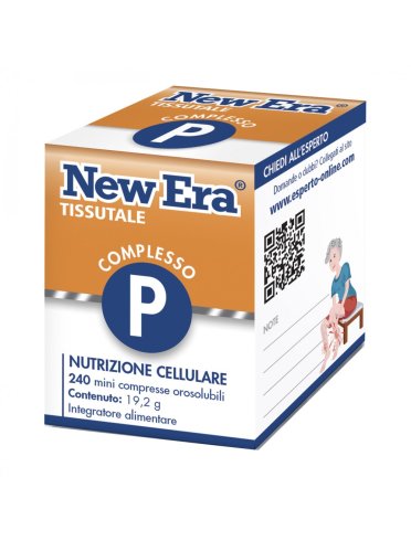 New era tissutale p - integratore omeopatico - 240 granuli