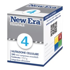 New Era Tissutale 4 - Integratore Omeopatico - 240 Granuli