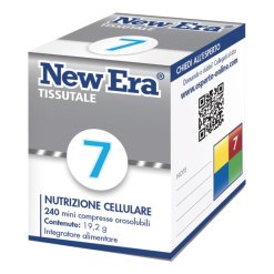 New Era Tissutale 7 - Integratore Omeopatico - 240 Granuli