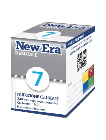 New era tissutale 7 - integratore omeopatico - 240 granuli