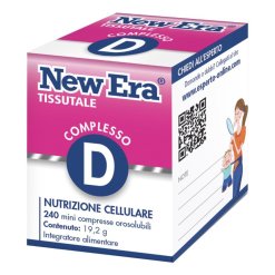 New Era Tissutale D - Integratore di Biotina - 240 Granuli