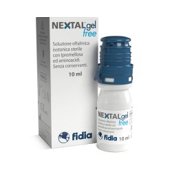 Nextal Gel Free - Collirio Senza Conservanti Lubrificante - 10 ml