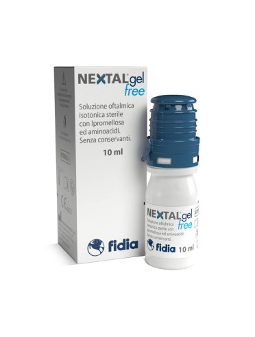 Nextal gel free - collirio senza conservanti lubrificante - 10 ml