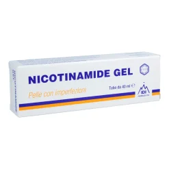 Nicotinamide Gel per Pelle Acneica 40 ml