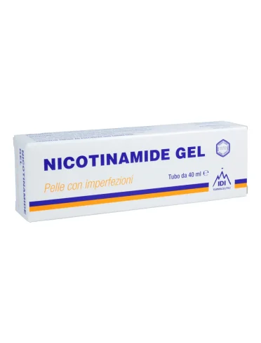 Nicotinamide gel per pelle acneica 40 ml