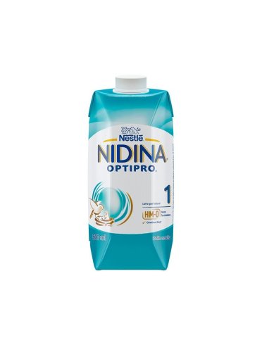 Nidina optipro 1 - latte liquido fino al 6° mese 500 ml