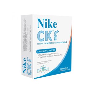 Nike CK - Integratore Antiossidante di Acido Ascorbico + Potassio - 200 Bustine