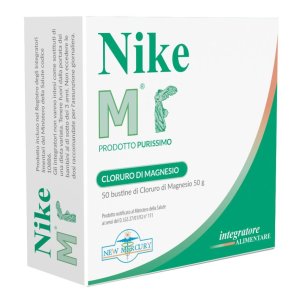 Nike M - Integratore Antiossidante di Cloruro di Magnesio - 50 Bustine
