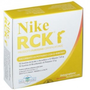 Nike RCK - Integratore Antiossidante di Potassio + Ribosio - 100 Bustine