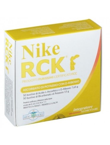 Nike rck - integratore antiossidante di potassio + ribosio - 100 bustine