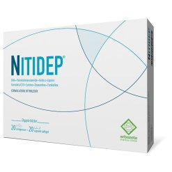 Nitidep - Integratore per il Benessere della Vista - 20 Compresse + 20 Softgel