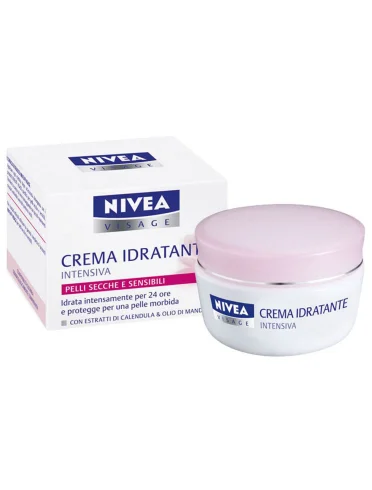 Nivea viso - crema giorno idratante intensiva per pelle secca - 50 ml Nivea viso - crema giorno idratante intensiva per pelle secca - 50 ml