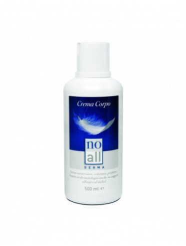 Noall derma - crema corpo idratante - 500 ml